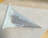 とろ〜り♡フォンダンショコラパンケーキ作り方14写真