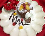 とろ〜り♡フォンダンショコラパンケーキ作り方19写真
