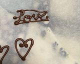 とろ〜り♡フォンダンショコラパンケーキ作り方15写真