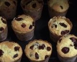 クランベリーマフィン作り方4写真