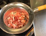本格的！タイ風豚肉の春雨蒸し作り方6写真