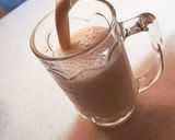 完熟バナナ救済☆とろーりバナナ牛乳作り方5写真
