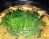 炒めアクとり不要！味噌カレー牛乳キムチ鍋作り方6写真