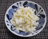 じゃがいもと大根の和え物作り方5写真