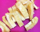 常備菜に！蓮根と人参の炒め物作り方2写真