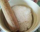 余りご飯でみたらし団子作り方1写真