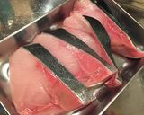 寒ブリの照り焼き☆お魚グリル作り方1写真