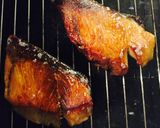 寒ブリの照り焼き☆お魚グリル作り方5写真