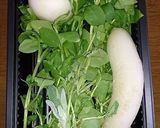 お米から土鍋で炊く七草粥☆5作り方2写真