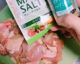 ダイエット中のあなたにハーブチキンサラダ作り方5写真