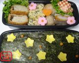 お弁当♪可愛いお絵かき☆デコ弁☆作り方3写真