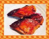 寒ブリの照り焼き☆お魚グリル作り方6写真