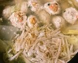 お鍋つくね団子♥〆はうどんかカレーに♥作り方7写真