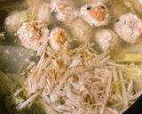 お鍋つくね団子♥〆はうどんかカレーに♥作り方7写真