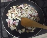 かまぼこの炒め物作り方6写真