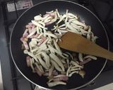 かまぼこの炒め物作り方7写真