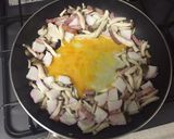 かまぼこの炒め物作り方8写真