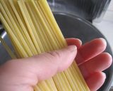 簡単＊ぺペロンスープスパ＊作り方4写真