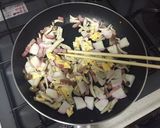 かまぼこの炒め物作り方9写真