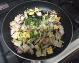 かまぼこの炒め物作り方11写真