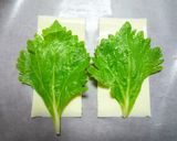 ☣葉っぱのチーズ煎餅☣作り方7写真