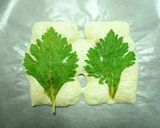 ☣葉っぱのチーズ煎餅☣作り方8写真