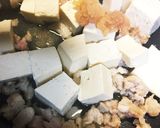 ピンクな麻婆豆腐作り方2写真