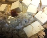 ピンクな麻婆豆腐作り方3写真