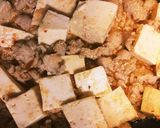 ピンクな麻婆豆腐作り方4写真