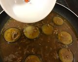 煮込み不要★なすとひき肉和風カレーライス作り方3写真