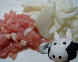 【グリーンカレー】マカロニグラタン♪作り方1写真