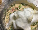 メレンゲde豚バラねぎ焼き作り方5写真