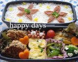 お弁当♪可愛いお絵かき☆デコ弁☆作り方4写真