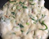 メレンゲde豚バラねぎ焼き作り方8写真