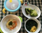 離乳食 栄養満点！！納豆野菜丼作り方3写真