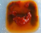 材料3つ+αだけ　ハンバーグソース作り方1写真