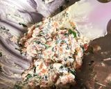 スモークサーモン&ほうれん草のムース♬作り方7写真