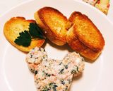 スモークサーモン&ほうれん草のムース♬作り方9写真