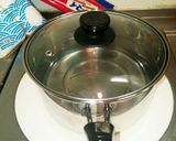 夕飯の【トマト煮スパゲティー】☆作り方1写真