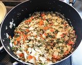 お正月 やみつき 餅入りけんちん汁作り方5写真