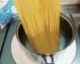 夕飯の【トマト煮スパゲティー】☆作り方3写真