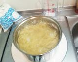 夕飯の【トマト煮スパゲティー】☆作り方4写真