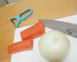 夕飯の【トマト煮スパゲティー】☆作り方5写真