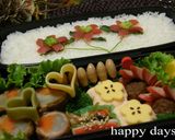 お弁当♪可愛いお絵かき☆デコ弁☆作り方9写真