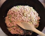 簡単!中華風七草の雑炊(七草粥)作り方3写真