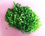 簡単!中華風七草の雑炊(七草粥)作り方4写真