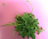 簡単!中華風七草の雑炊(七草粥)作り方8写真