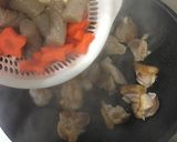簡単♡干し椎茸の旨味たっぷり筑前煮作り方6写真