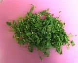 簡単!中華風七草の雑炊(七草粥)作り方9写真