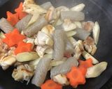 簡単♡干し椎茸の旨味たっぷり筑前煮作り方7写真